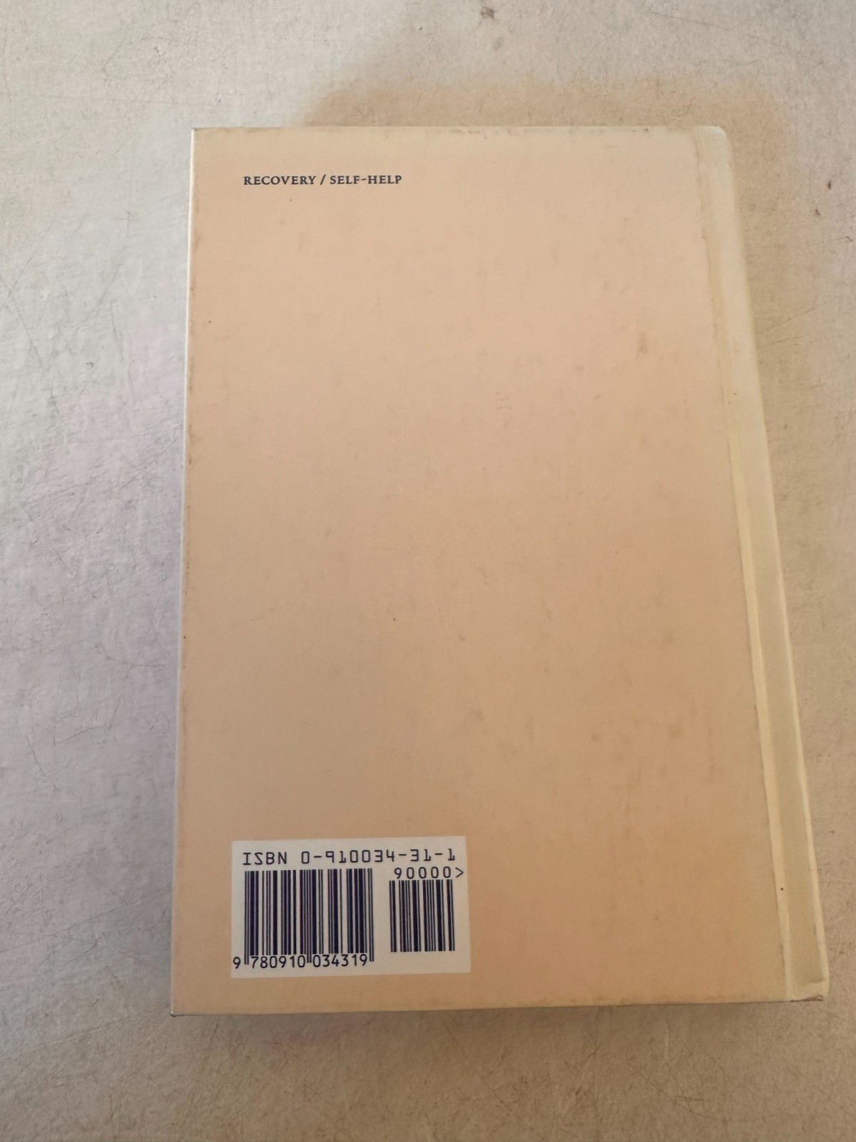 Paths to Recovery Al-Anon's Steps, Traditions and Concepts Hardcover 1997