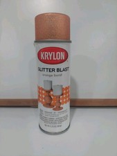 Krylon Glitter Blast Orange Burst 3807 5.75 Oz. M901 EBR
