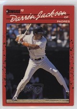 1990 Donruss Darrin Jackson #641 1go2