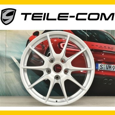 Porsche Boxster/Cayman 987 SPYDER Felge, silbern, 8,5J x 19 ET55, 98736215705