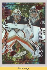 2023-24 Upper Deck Series 1 Star Zone Red John Gibson #SZ-23 READ o1h