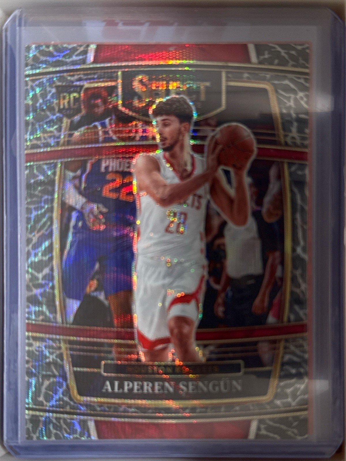 2021-22 Panini Select Alperen Sengun RC Concourse Elephant Prizm SSP Rookie