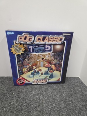 POG Classic Game 22 POGS, 2 Slammers, Game Board Rule Book 2006 NEW Sealed