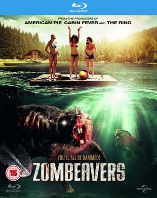 Zombeavers (Blu-ray) Chad Anderson Lexi Atkins Brent Briscoe (UK IMPORT)