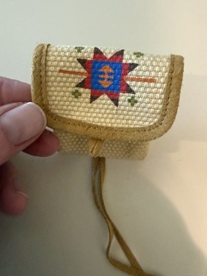 AMERICAN GIRL KAYA INDIAN WOVEN POUCH FROM ACCESSORY SET
