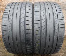 CONTINENTAL SPORT CONTACT 5 255/35 R18 94Y XL 5MM++ MO TYRES X2