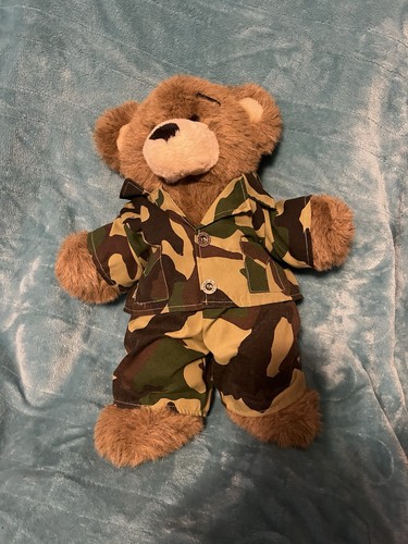 Build A Bear Workshop BABW 15” Bearemy ~ Tan suave **Muy bueno/limpio**
