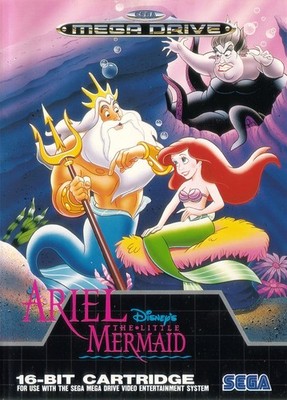 Disneys Ariel: The Little Mermaid | SEGA Mega Drive | + Anleitung | Zustand: GUT