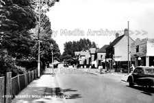 ozz-46 Street View with Garage, Barnett Wood Lane, Ashtead, Surrey. Photo