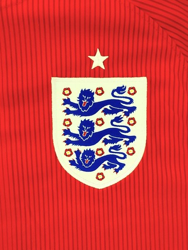 Nike England National Team 2014 Official Jersey Authentic Large Polyester - Picture 3 of 7