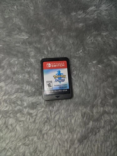 Pokemon Sword Nintendo Switch Cartridge