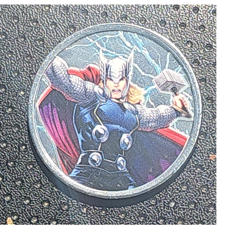 Disney Avengers Campus California Thor Coin Official Disney Souvenir