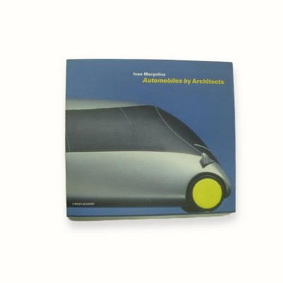 Automobiles by Architects Car Design Frank Lloyd Wright Le Corbusier
