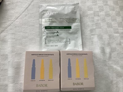 Babor 2x 3x2ml Ampullen Set Hydra Plus + Nutri Restore + Perfect Glow - NEU!!!