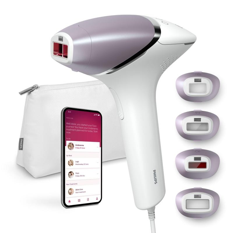 Philips Lumea Prestige Lumea IPL 8000 Series BRI947/00 Dispositivo di epilazione