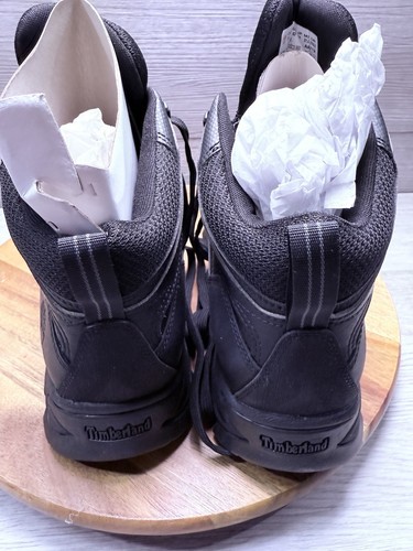 Men's Timberland Mt Maddsen Waterproof Hiking Boot Black 2731R Men’s 9 W/L - Picture 7 of 9