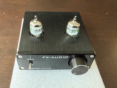 FX-Audio Tube00J Unlimited Pre Amplifier