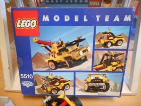 LEGO Model Team Off Road 4x4 Boxed (5510)