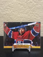 2020-21 Upper Deck - Ud Canvas Tomas Tatar #C165
