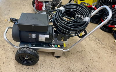 #ad 1.106 127.0 Karcher 5hp Electric Pressure Washer 230V 1 Phase 2000psi 3.5GPM NEW $3404.38