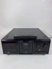 Sony CDP-CX335 300 CD/DVD Compact Changer/Player - New Belts