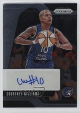 2024 Panini Prizm WNBA Signatures Courtney Williams #SG-CW Auto 0ix9