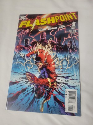 Flashpoint #1 July 2011 DC Comics First Appearence Thomas Wayne Batman