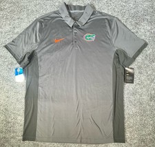 Nike Dri Fit Polo Men  s XL Dark Grey Florida Gators Officially Licensed NWT