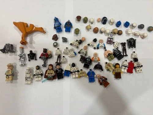 LEGO Star Wars Mini Figure Lot -Miscellaneous Parts And Pieces