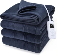 Sunbeam Royal Ultra Fleece Heated Electric Blanket Full Size, 84" x 72"