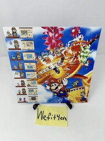 Super Mario Bros 3 Vinyl LP Record OST VGM NES Nintendo SMB SMB3 Not Moonshake