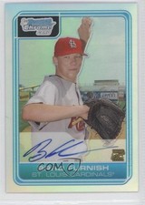 2006 Bowman Draft Chrome Picks Refractor 145/500 Brad Furnish #DP79 Auto 0c2