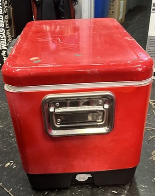 Large Budweiser Cooler. ( Floor ) | eBay