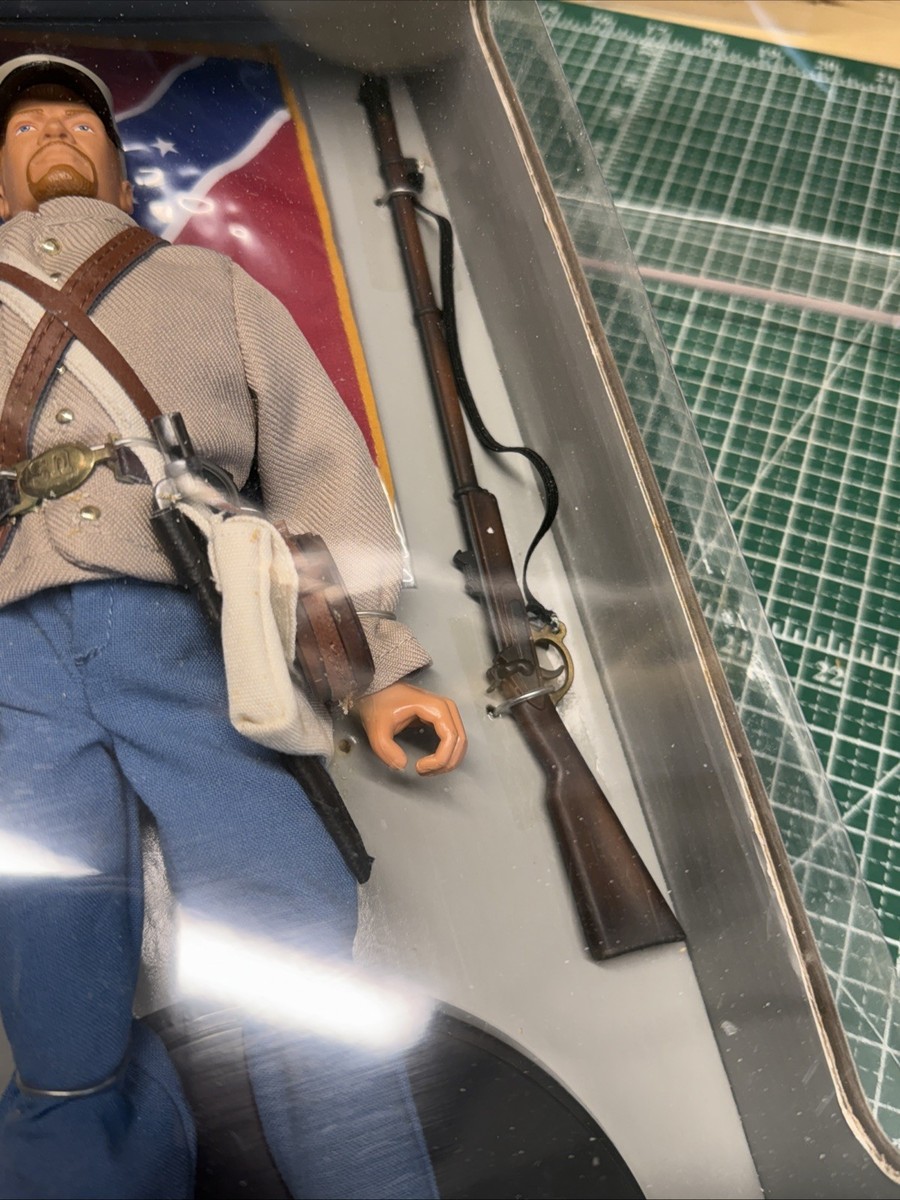 Hasbro G.I. Joe Johnny Reb Confederate Soldier Action Figure for