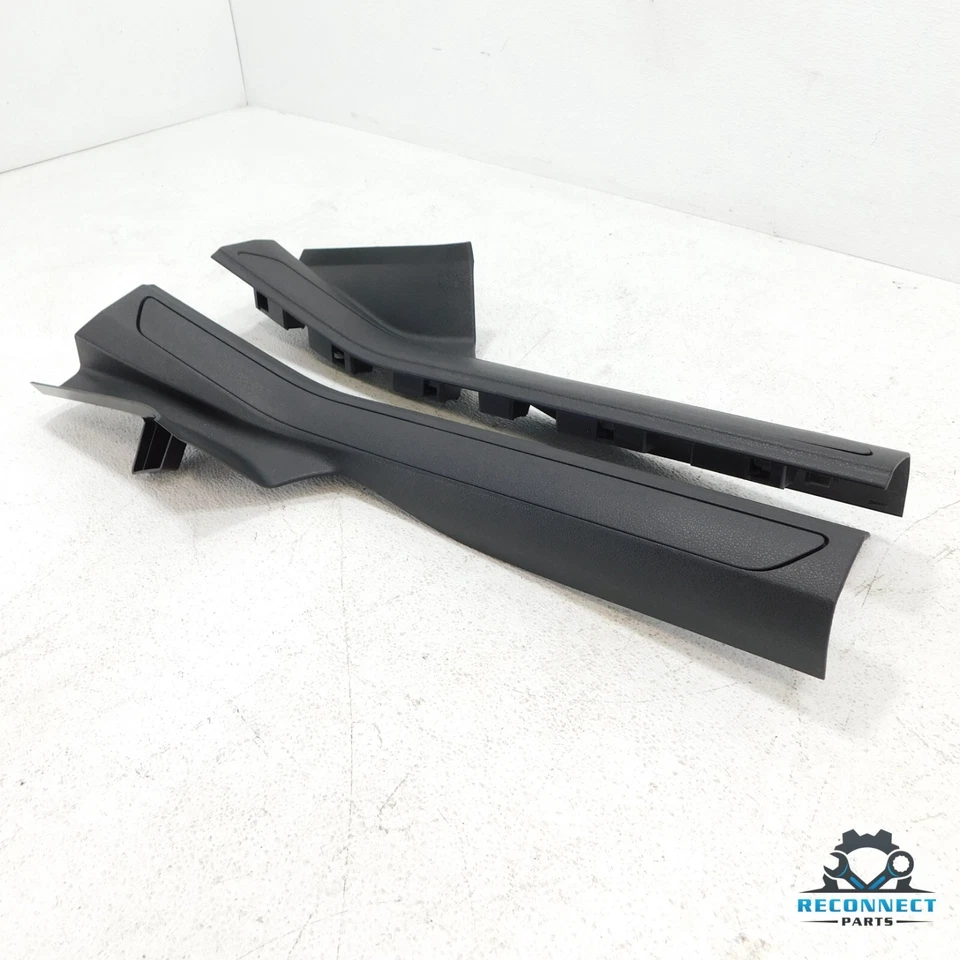 BMW 750Li 760Li F01 F02 2009-2015 puerta trasera izquierda y derecha placa de umbral interior OEM Foto 3 de 4