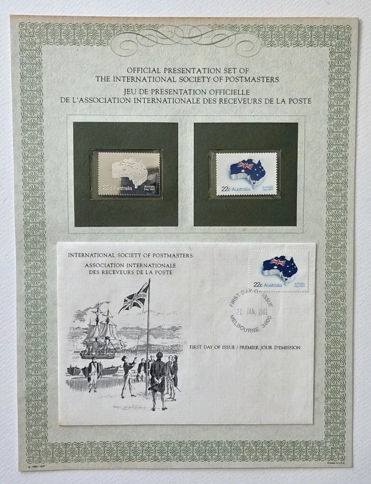 Presentation sets with FDC, silver and mint stamp and COA - Image 3 of 4