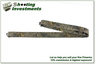 Vintage Realtree Hardwoods 20 200 1.25" Camo Nylon Rifle or Shotgun Sling w Swiv