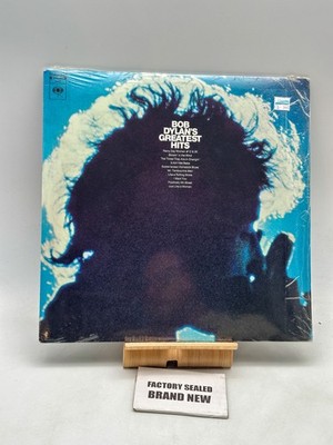 Bob Dylan- Greatest Hits Factory Sealed 2001 Vinyl Record