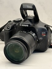 Canon EOS Rebel T3i DSLR Camera with 18-55mm Lens Kit