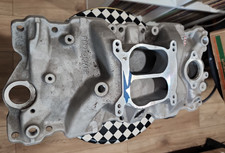 Edelbrock Performer Aluminum Intake Manifold Small Block Chevy 1987-95 2104 Edelbrock Performer Aluminum Intake Manifold Small Block Chevy 1987-95 2104