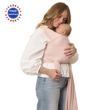 Solly Baby Wrap Carrier Newborn to Toddler 8-25 Lbs. Lightweight Buttery-Soft