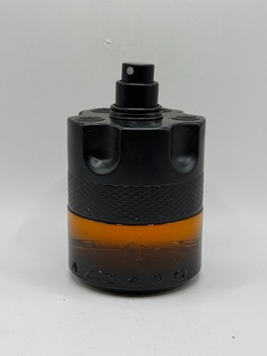 Azzaro The Most Wanted PARFUM 1.69 oz 50 ml Unbox No Cap See Picture