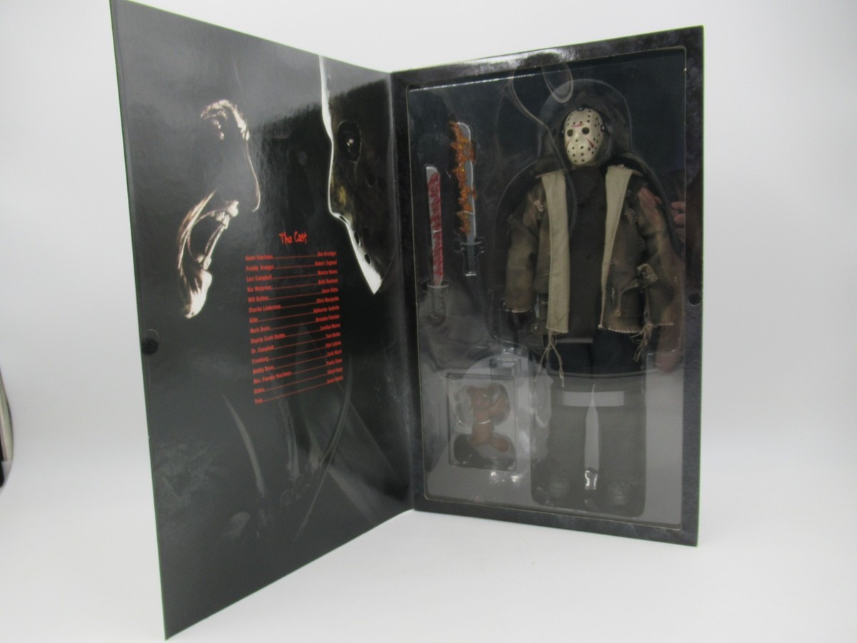 フレディvsジェイソン　ジェイソン　サイドショウ サイドショウ フレディVSジェイソン フレディー 12インチ