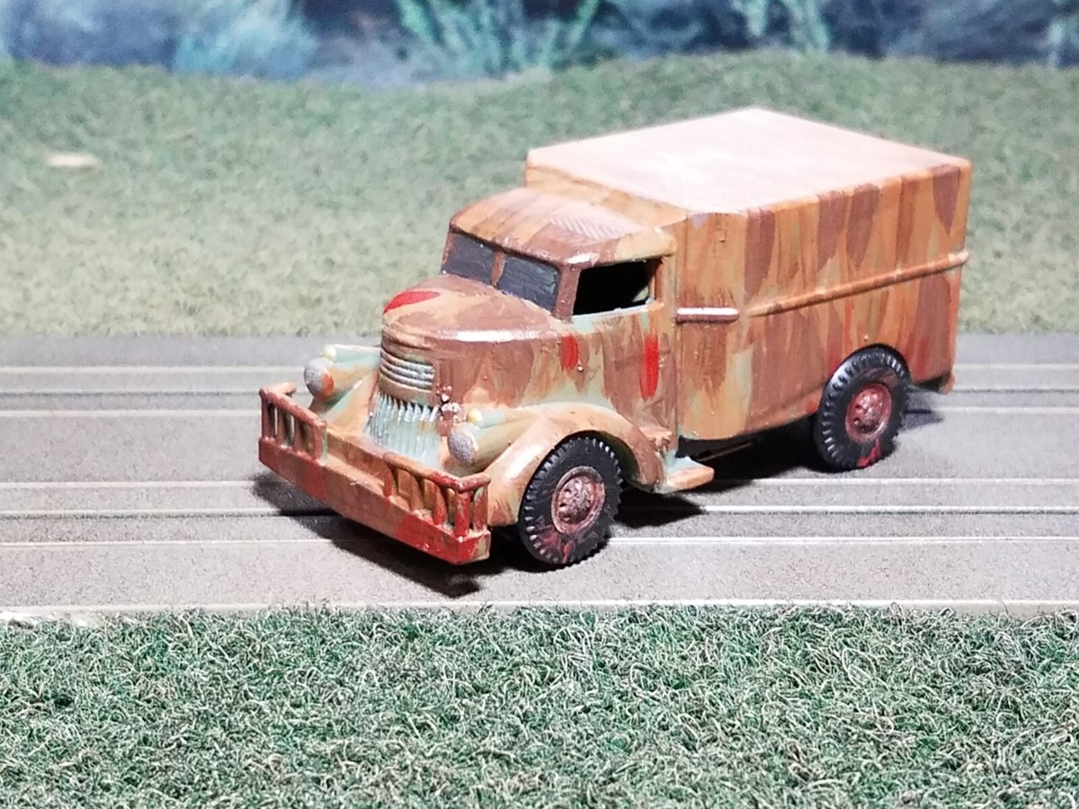 Jeepers Creepers Truck Model