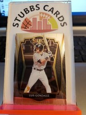 2021 Select Baseball Luis Gonzalez RC Chicago Whitesox Premier Level
