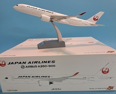 JFox JF-A350-9-014 JAL Japan Airlines A350-900 JA12XJ