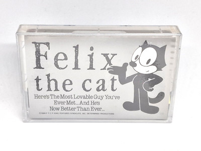 CITIZEN FELIX THE CAT FL-46 BLD  Blank Audio Cassette Tape (Sealed) NOS! New!