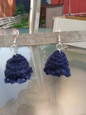 Crochet Octous Earrings