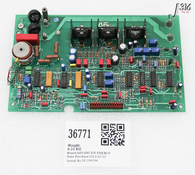 専用1 36771 ADVANCED ENERGY PCB, MDX TRANSDUCTOR BOARD 5252259B 2302259