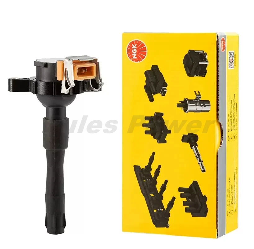 Bobina de encendido NGK para BMW 323i 328i 330i 528i X5 M3 12131703825 U5005 6 piezas OEM NGK Foto 3 de 4